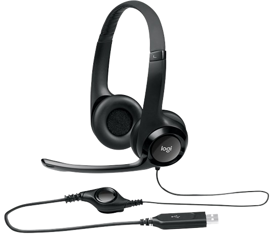 Logitech H390