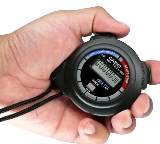 Cronómetro Casio