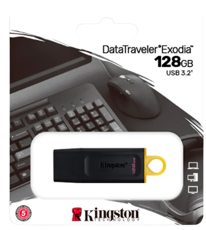 Modulo USB 128GB Kingston