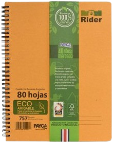 Cuaderno 757 80 hojas