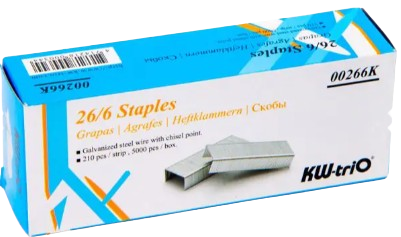 Caja grapas